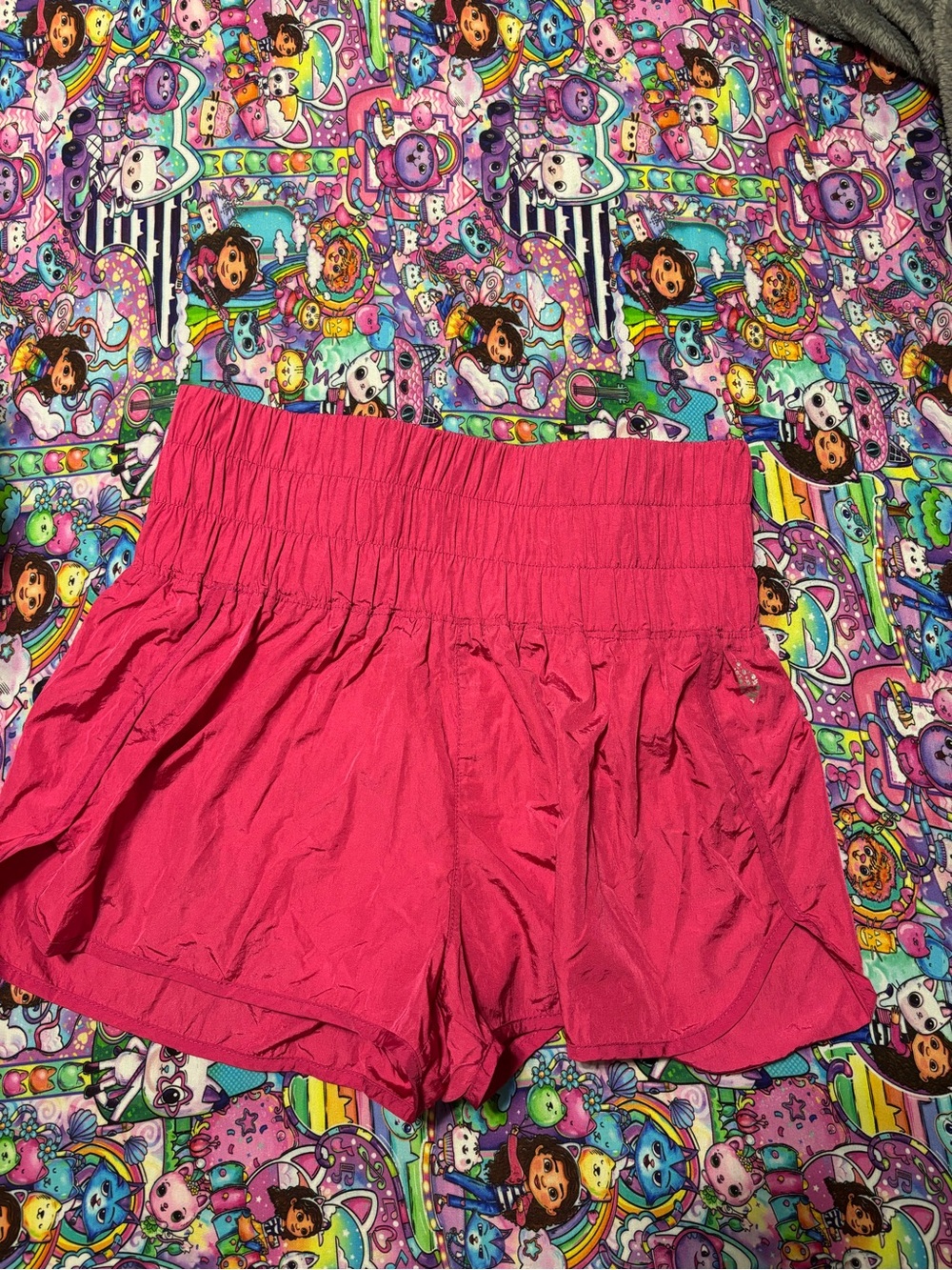 FP Movement by Free People “The Way Home” Shorts - Hot Pink
